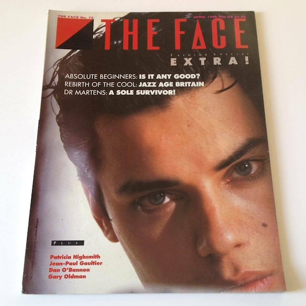 The Face Magazine | 10 x 1980's Magazine Issues | Vintage | London Lifestyle | Rare Magazines | 80s Music & Fashion Culture