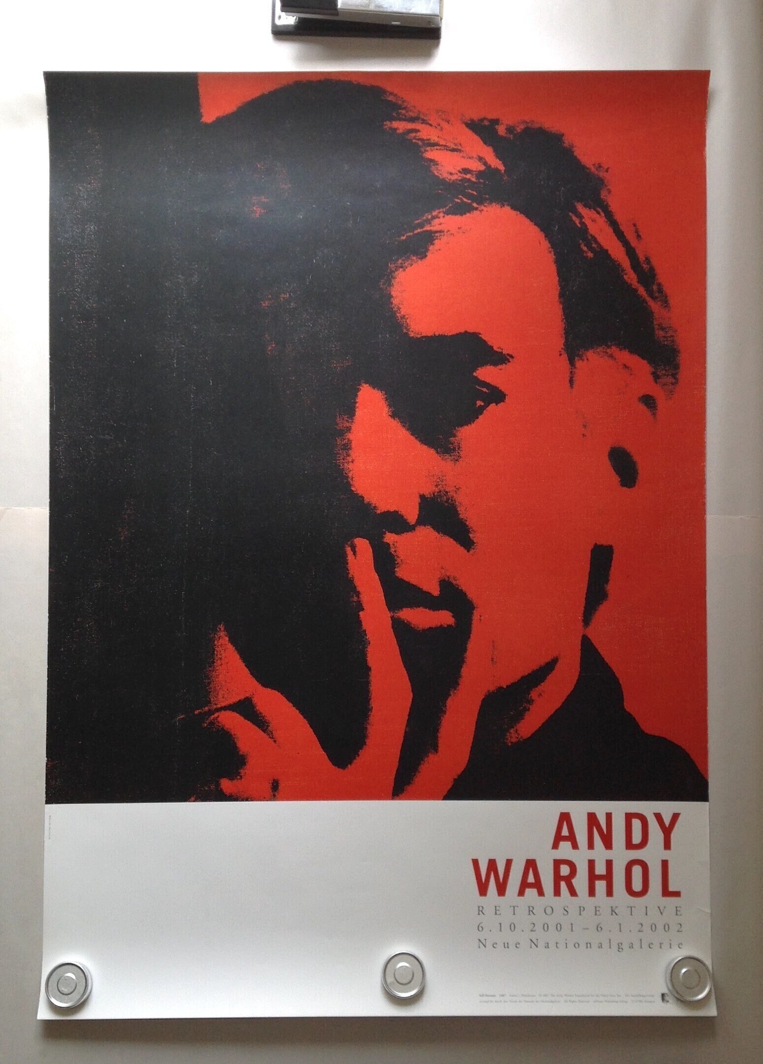 コレクション 2001/02 Andy Warhol : Exhibition Poster 2001/02 Andy Warhol : Exhibition Poster