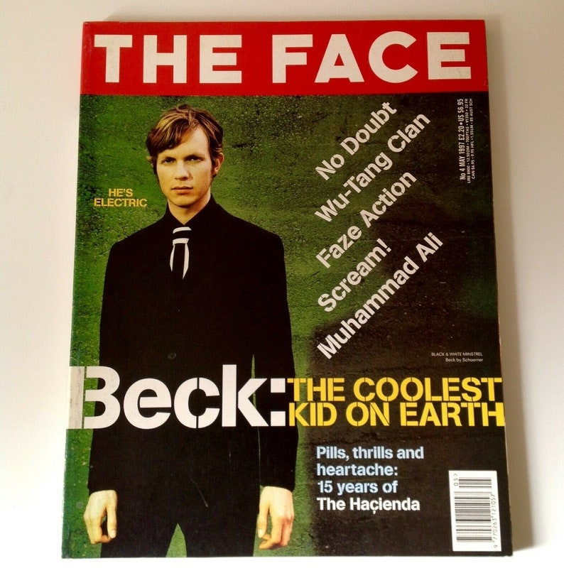 Outlet Cheapest Online The Face Magazine May 1997 Beck Hansen Wu Tang Clan No Doubt Muhammad Ali Madchester The Hacienda Urban Music Fashion Magazine Savings Of Up To 65 Www Accmarilia Org Br