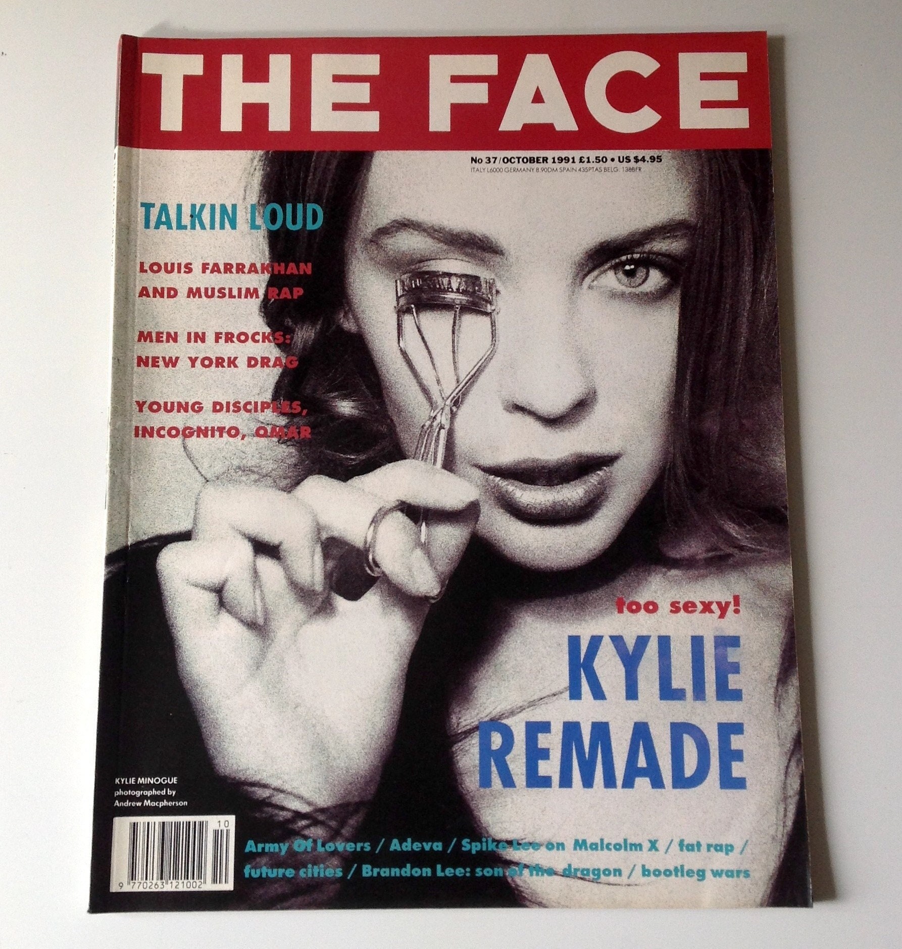 【お買い得！】 Magazine Face The Oct Adeva Lee, Spike Minogue Kylie 91 洋書