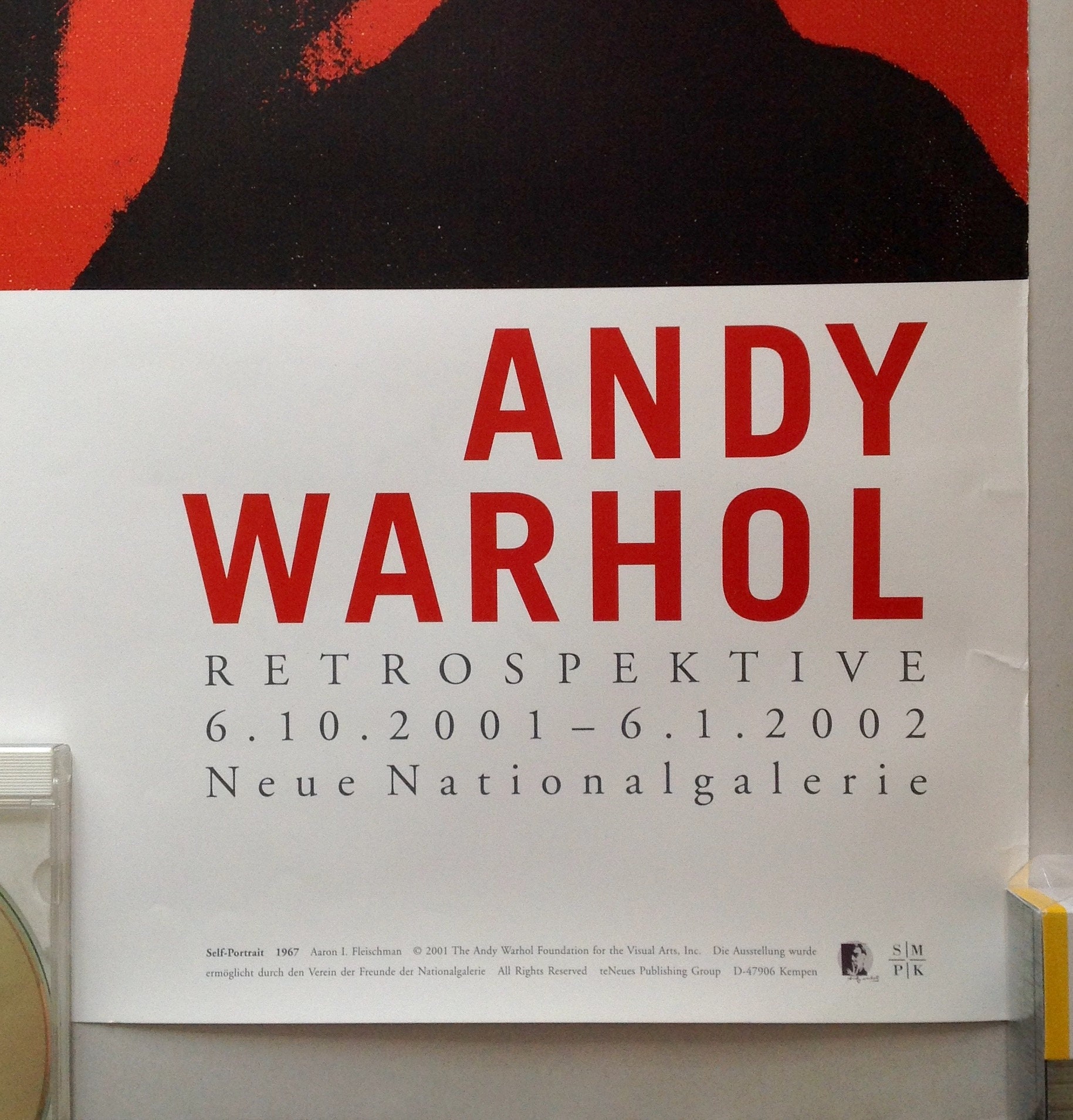 コレクション 2001/02 Andy Warhol : Exhibition Poster 2001/02 Andy Warhol : Exhibition Poster