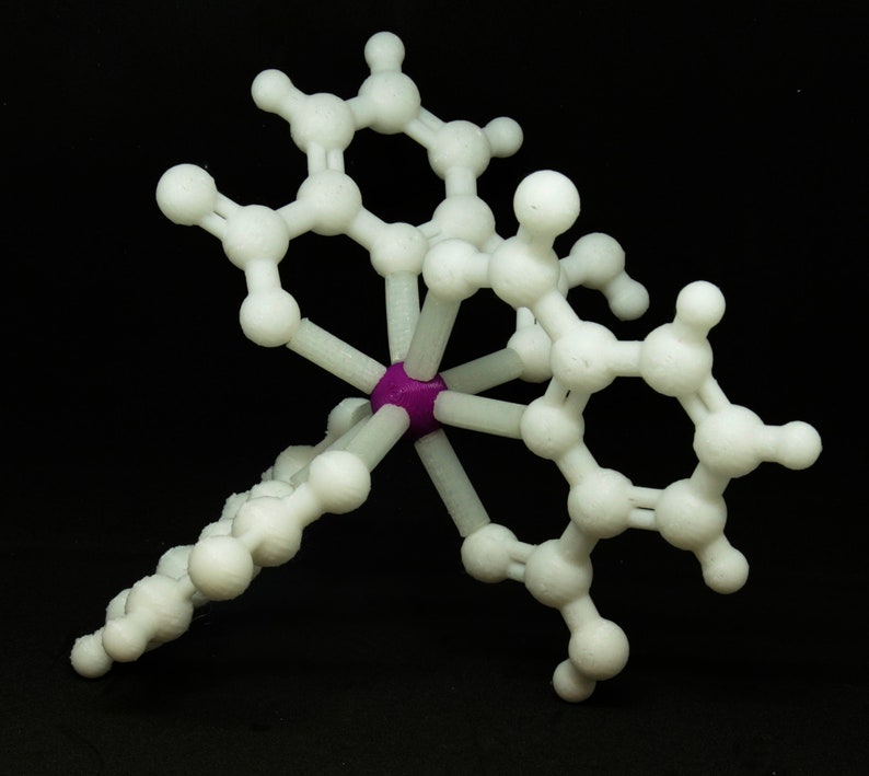 Custom Molecular Models for 3D Printing. Etsy UK