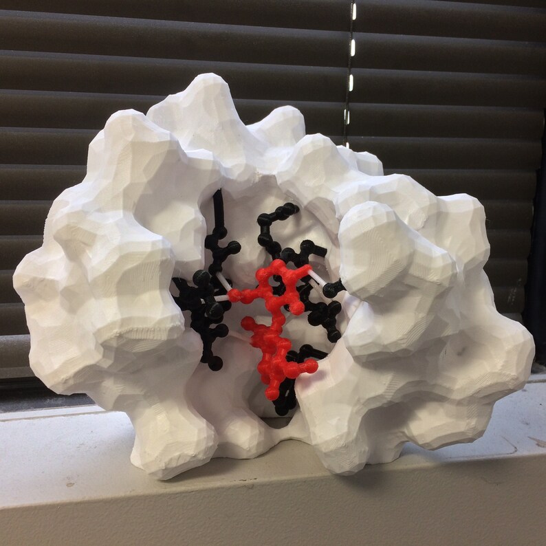 Custom Molecular Models for 3D Printing. - Etsy