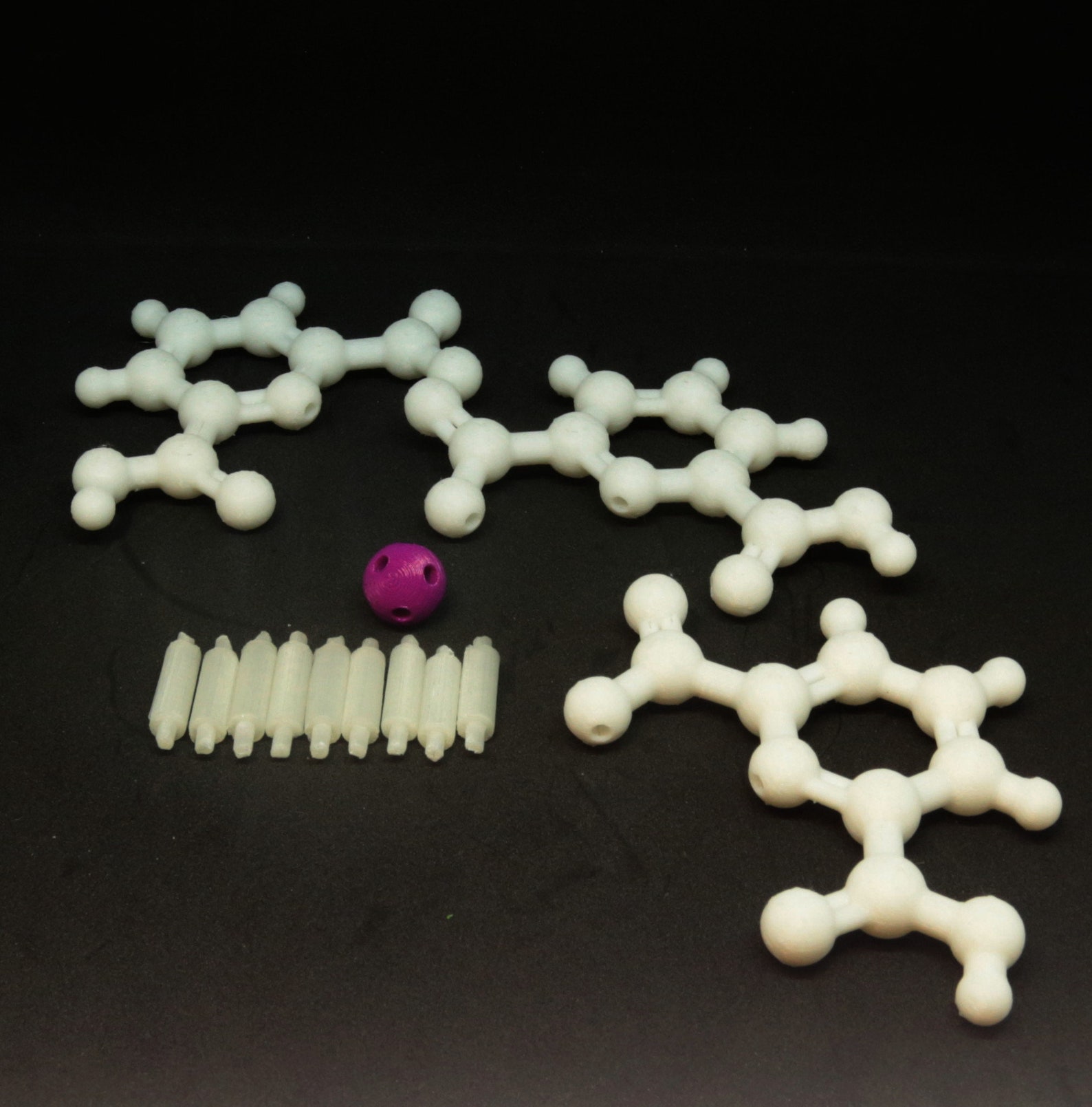 Custom Molecular Models for 3D Printing. Etsy UK