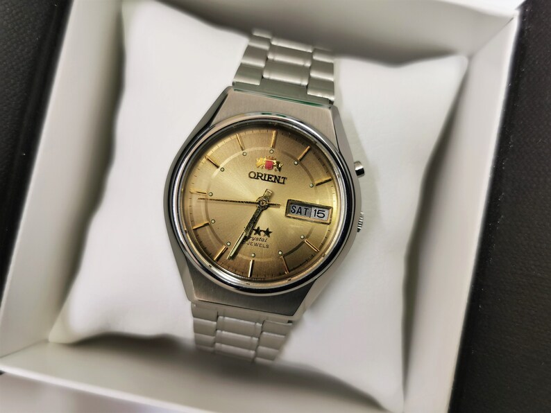 ORIENT Watches Men's Automatic Formal Costume Self-winding | Etsy