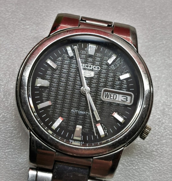 Exhibition Watch SEIKO 5 Men's Watch Vintage Automatic - Etsy