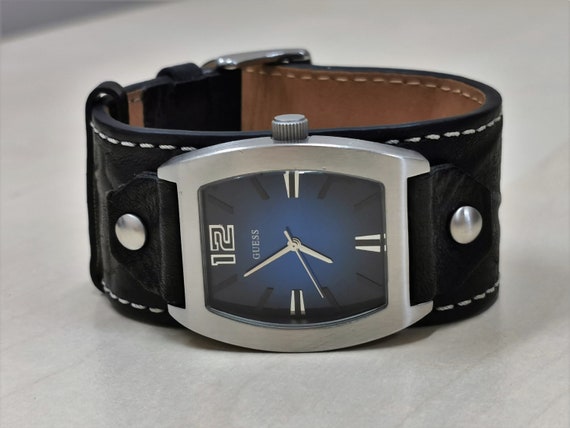 guess cuff watch