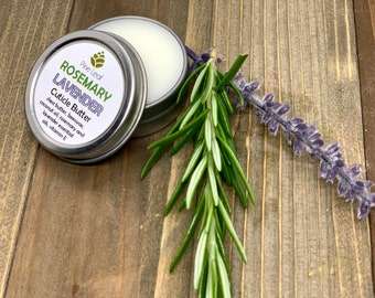 Rosemary Lavender Cuticle Butter FREE SHIPPING in US for Orders 35.00+