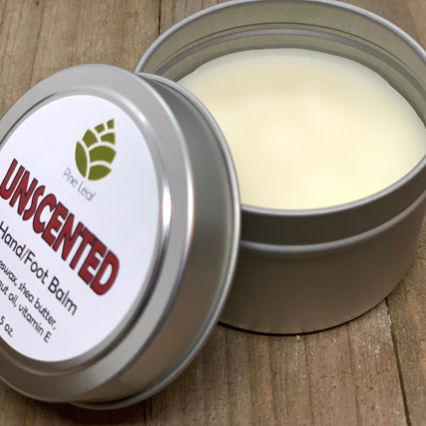 Unscented Hand/Foot Balm FREE SHIPPING in US for Orders 35.00+