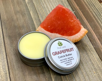 Grapefruit Cuticle Butter FREE SHIPPING in US for Orders 35.00+