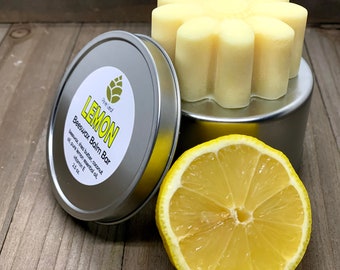Lemon Beeswax Balm Bar FREE SHIPPING in US for Orders 35.00+