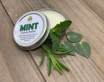 Rosemary Mint Cuticle Butter FREE SHIPPING in US for Orders 35.00+