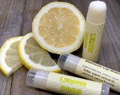 Lemon Drop Beeswax Lip Balm FREE SHIPPING in US for Orders 35.00