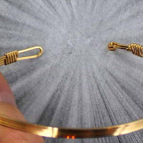 14kt Rolled Gold Bracelet Made to Order Size 6 to 8 Wire Etsy