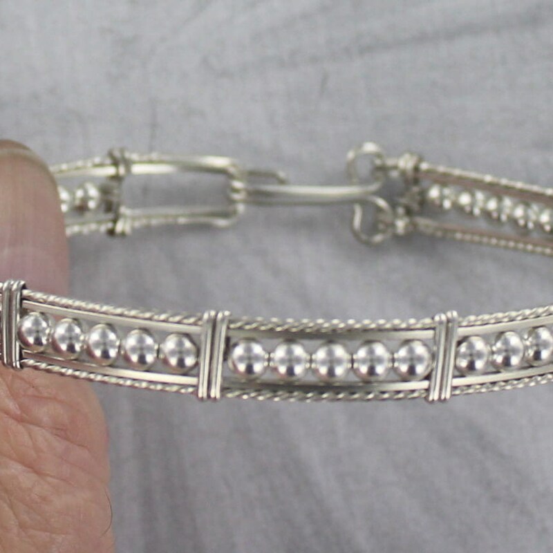 Sterling Silver Wrap Bracelet main image 0