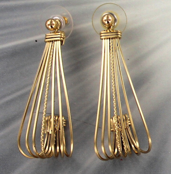 Gold Earrings 14kt Rolled Gold Wire Wrapped Gift for Her Post Earrings Etsy Canada