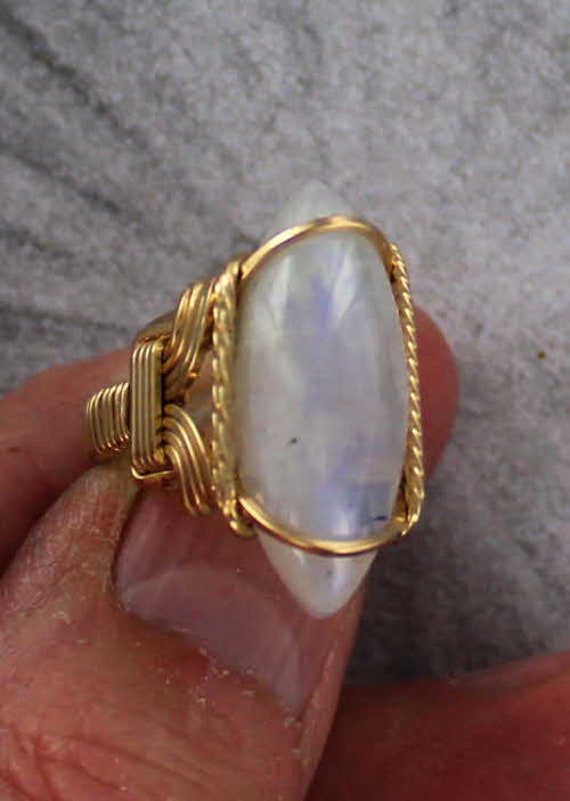BLACK ONYX GEMSTONE RING STERLING SILVER and 14kt ROLLED GOLD size 5 TO 15