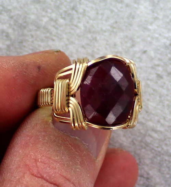 BLACK ONYX GEMSTONE RING STERLING SILVER and 14kt ROLLED GOLD size 5 TO 15