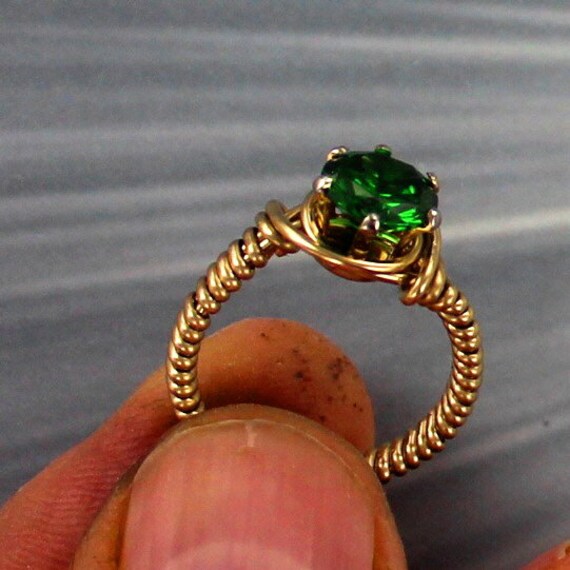 Emerald jewelry shop etsy
