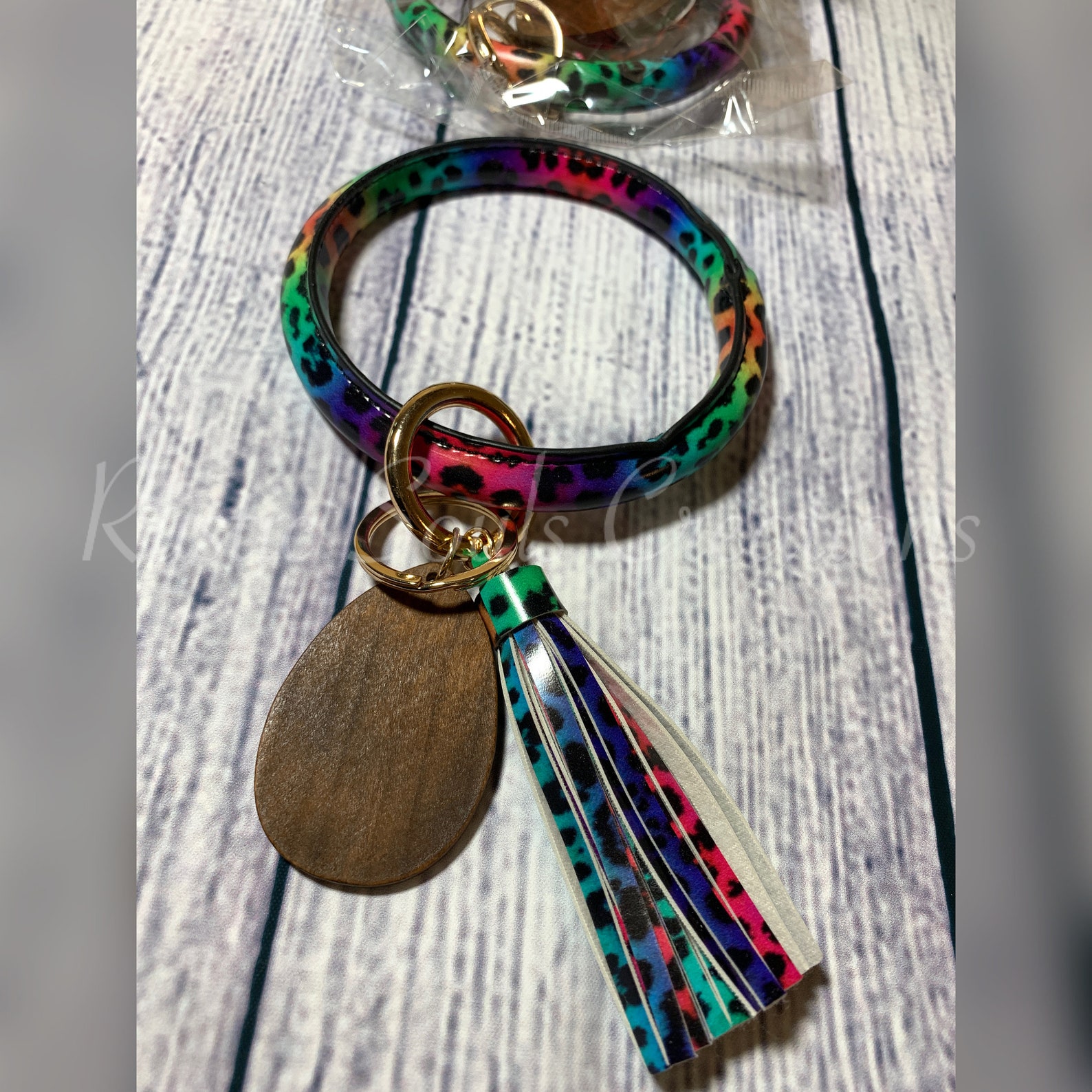 Key Ring Bracelets Key Ring Bangle Key Ring Wristlet Key Etsy