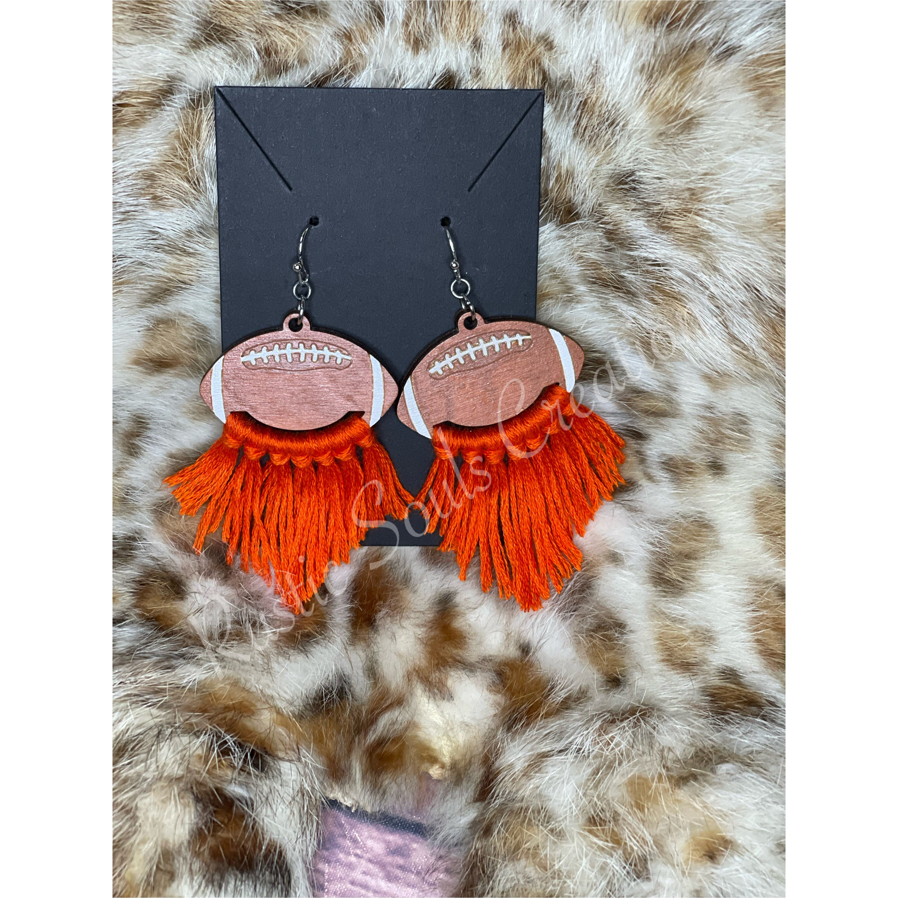 Tassel tribute shop orange paparazzi
