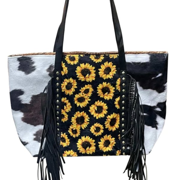 cow-print-fringe-bag-etsy