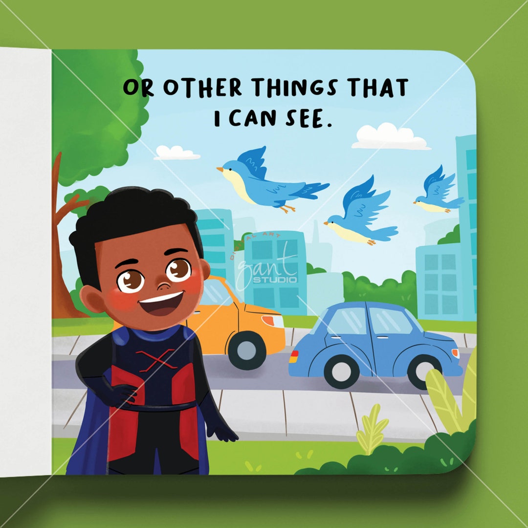 Personalized Children's Books Amazon Kindle Etsy