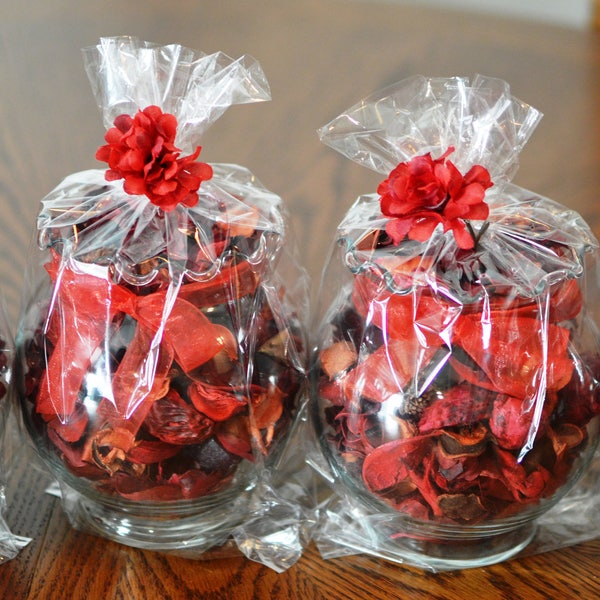 Potpourri Jars Etsy
