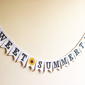 Cotton summer banner Fabric banner living room decorations Party backdrop custom cotton banner Welcome baby banner custom sign