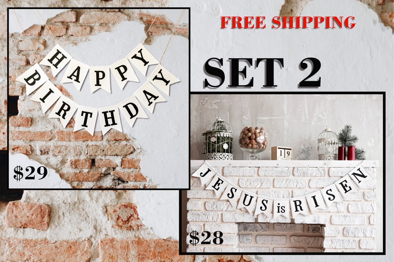 Happy Birthday Banner Fabric Baby Name Birthday Banner Etsy