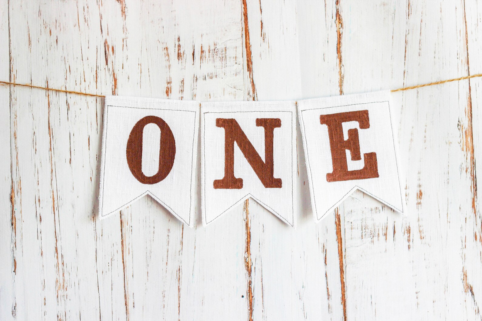 Happy Birthday Banner One One Banner First Birthday Decoration - Etsy