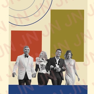 Schitts Creek Rose Family PNG Digital Download