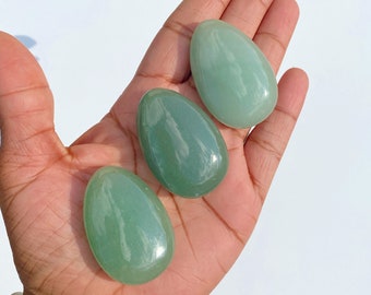 RSE143 ✔100% Genuine ✔UK Seller Adventurin Crystal Egg Healing Stone 