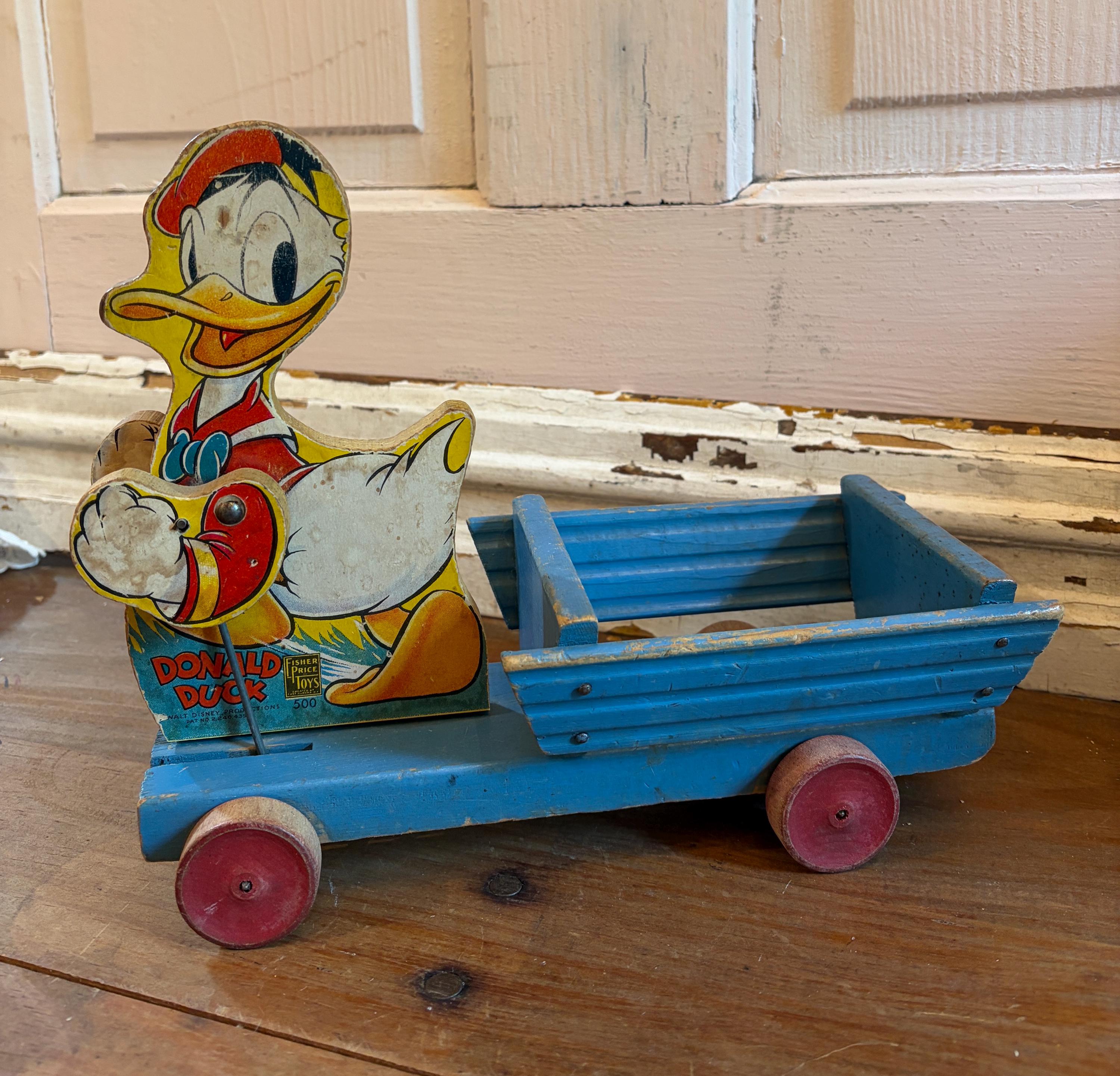 Fisher Price Duck Pull Toy - Etsy