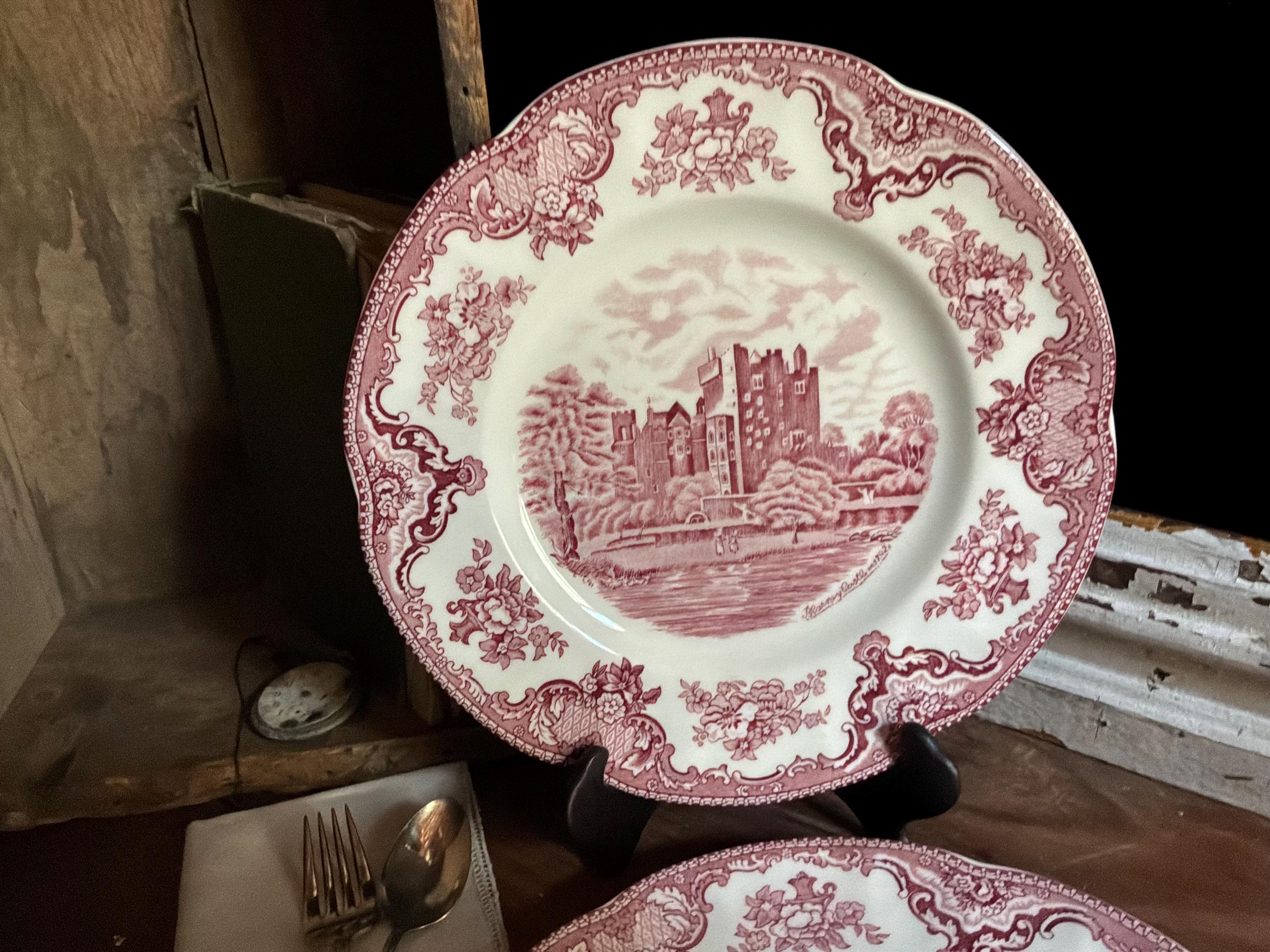 Johnson Bros England Old Britain Castles - Etsy