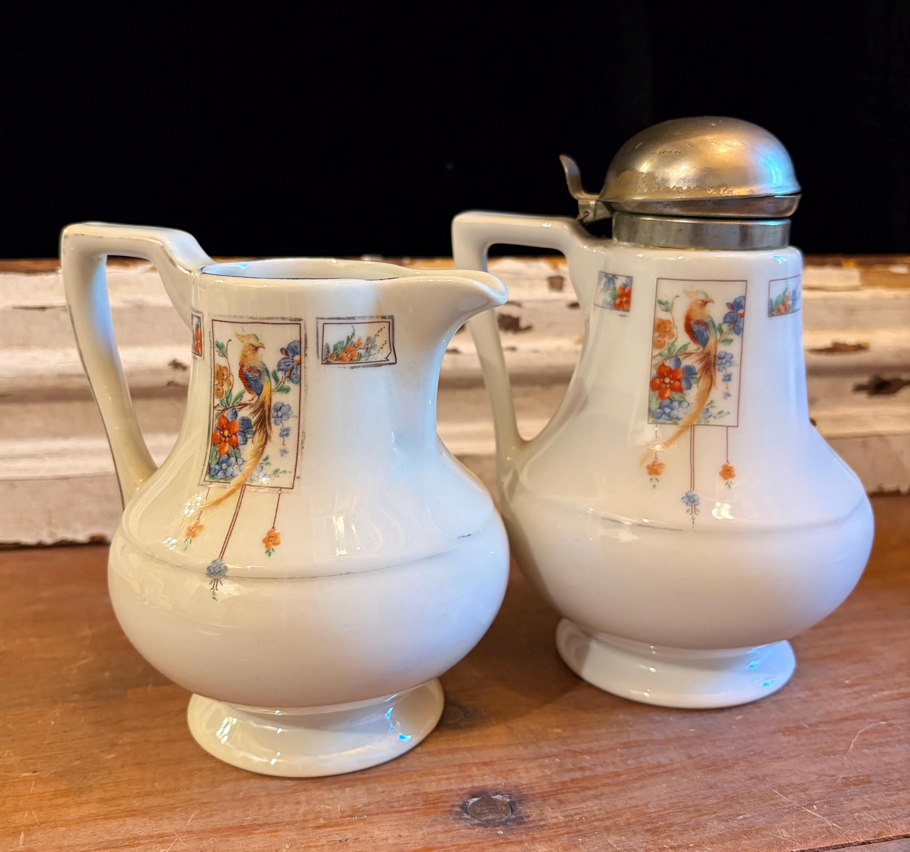 Royal Rochester Syrup Pitcher - Etsy