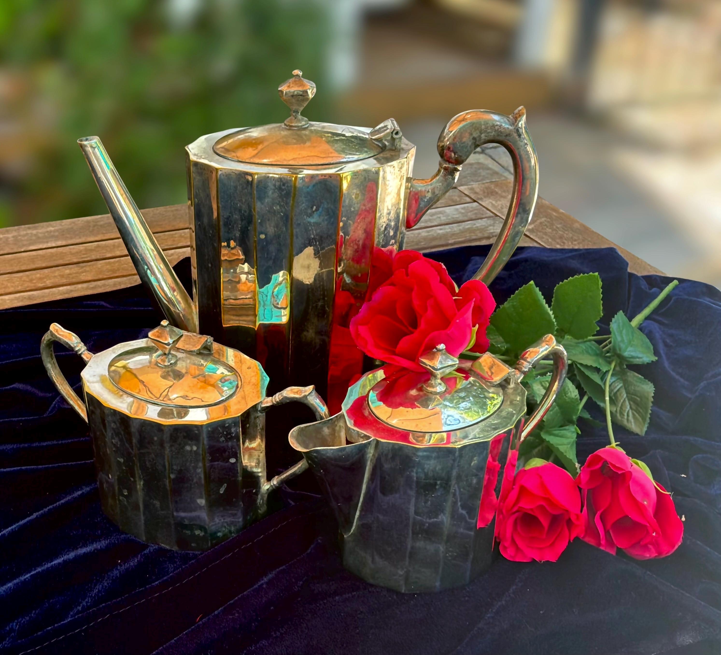 Vintage Paul Revere Tea Set - Etsy