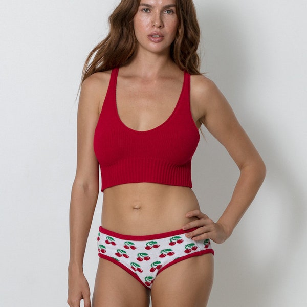 Cherry Underwear - Etsy