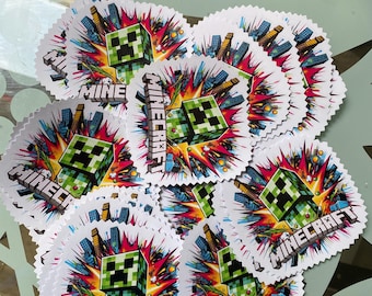 Creeper Sticker, Weatherproof Vinyl Decal