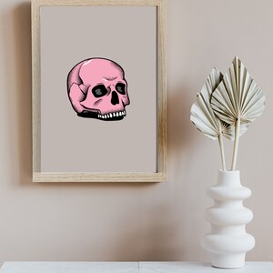 Arte de pared imprimible de Halloween - Impresión digital