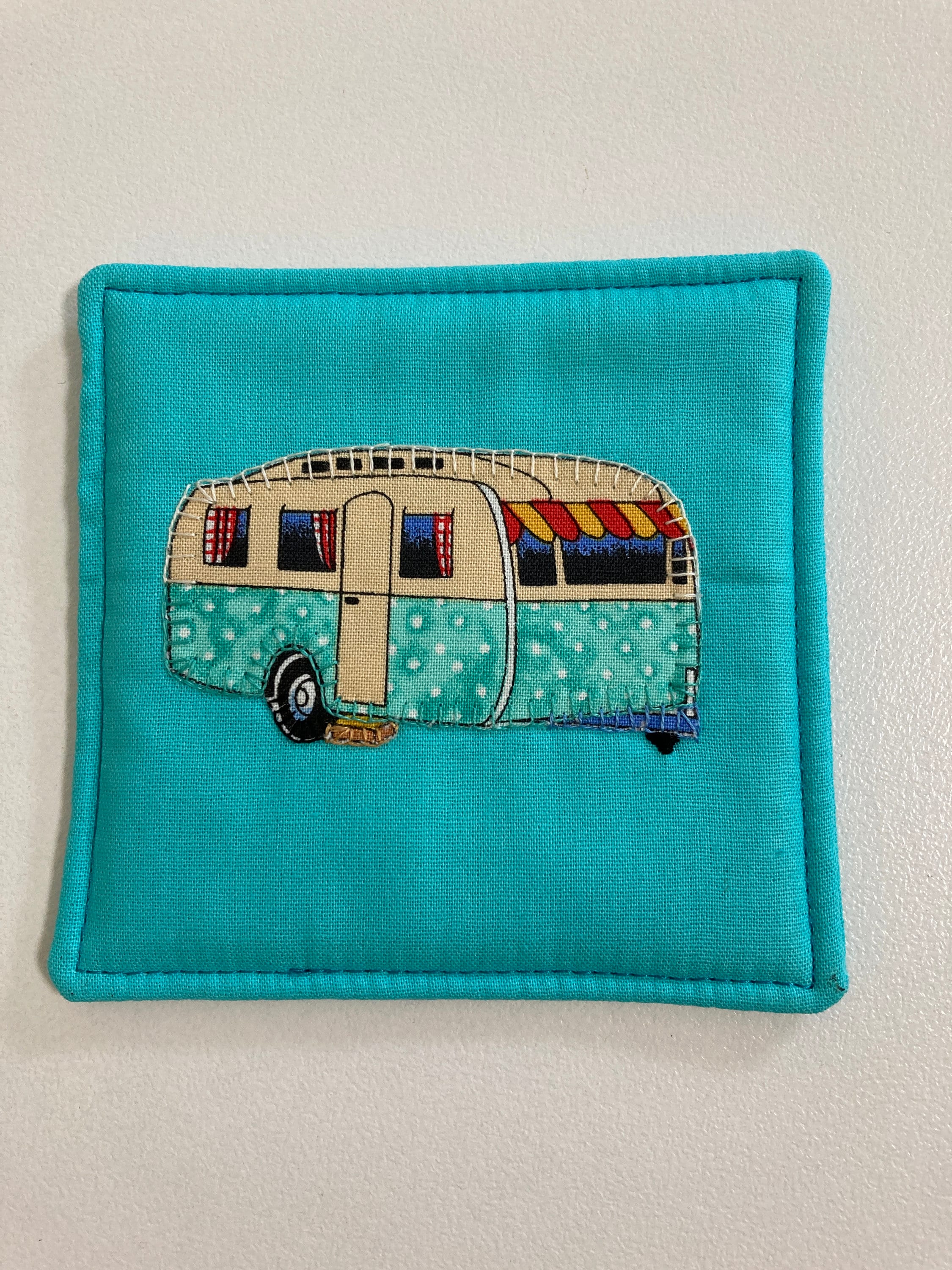Caravan Coasters/jar & Bottle Grippers - Etsy Australia
