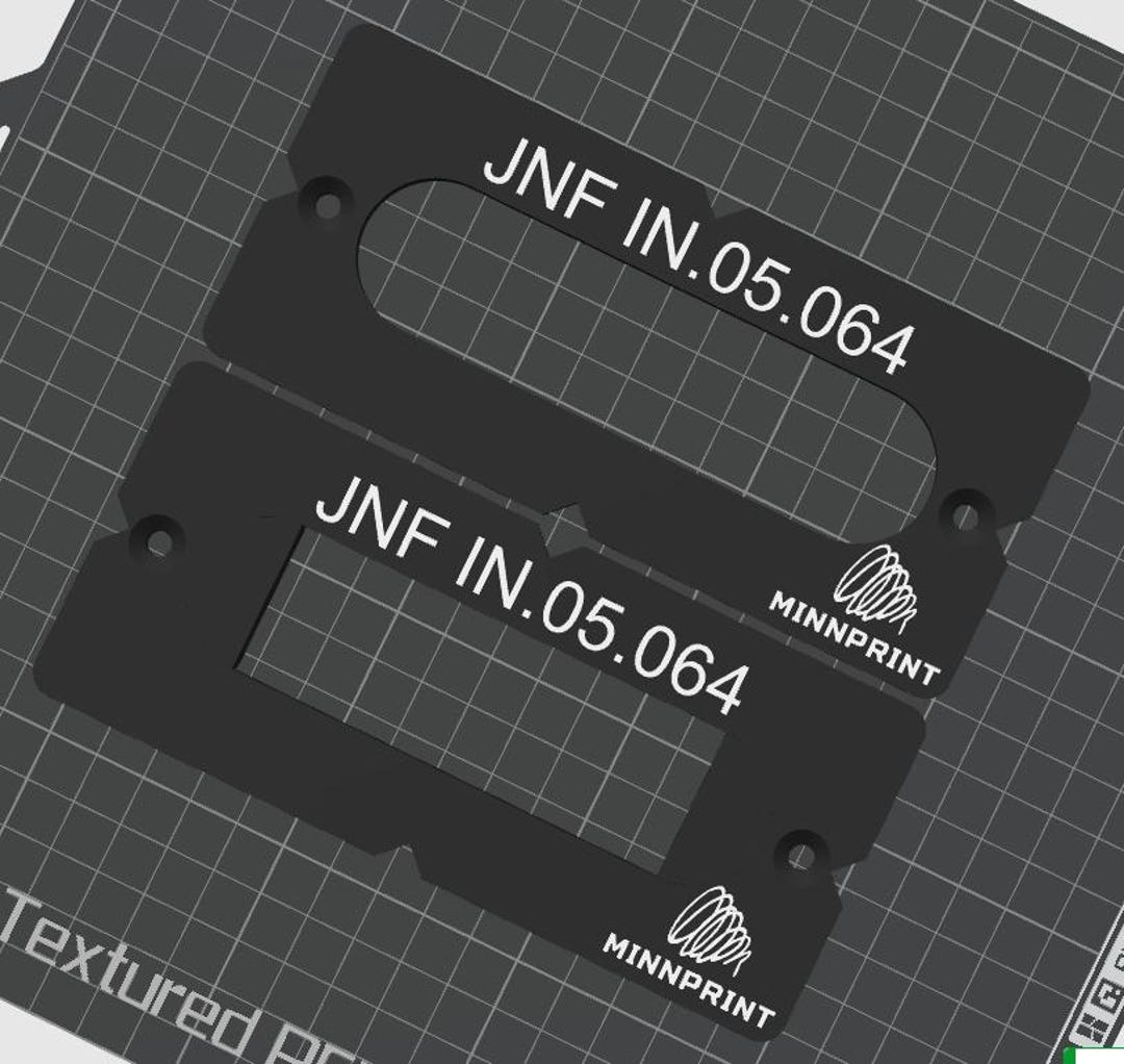 JNF IN.05.064.B Invisible / Hidden Hinge Router Template Kit - Etsy