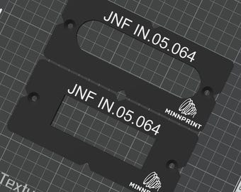 JNF IN.05.064.B Invisible / Hidden Hinge Router Template Kit