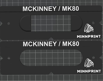 McKinney MK80 Invisible / Hidden Hinge Router Template Kit