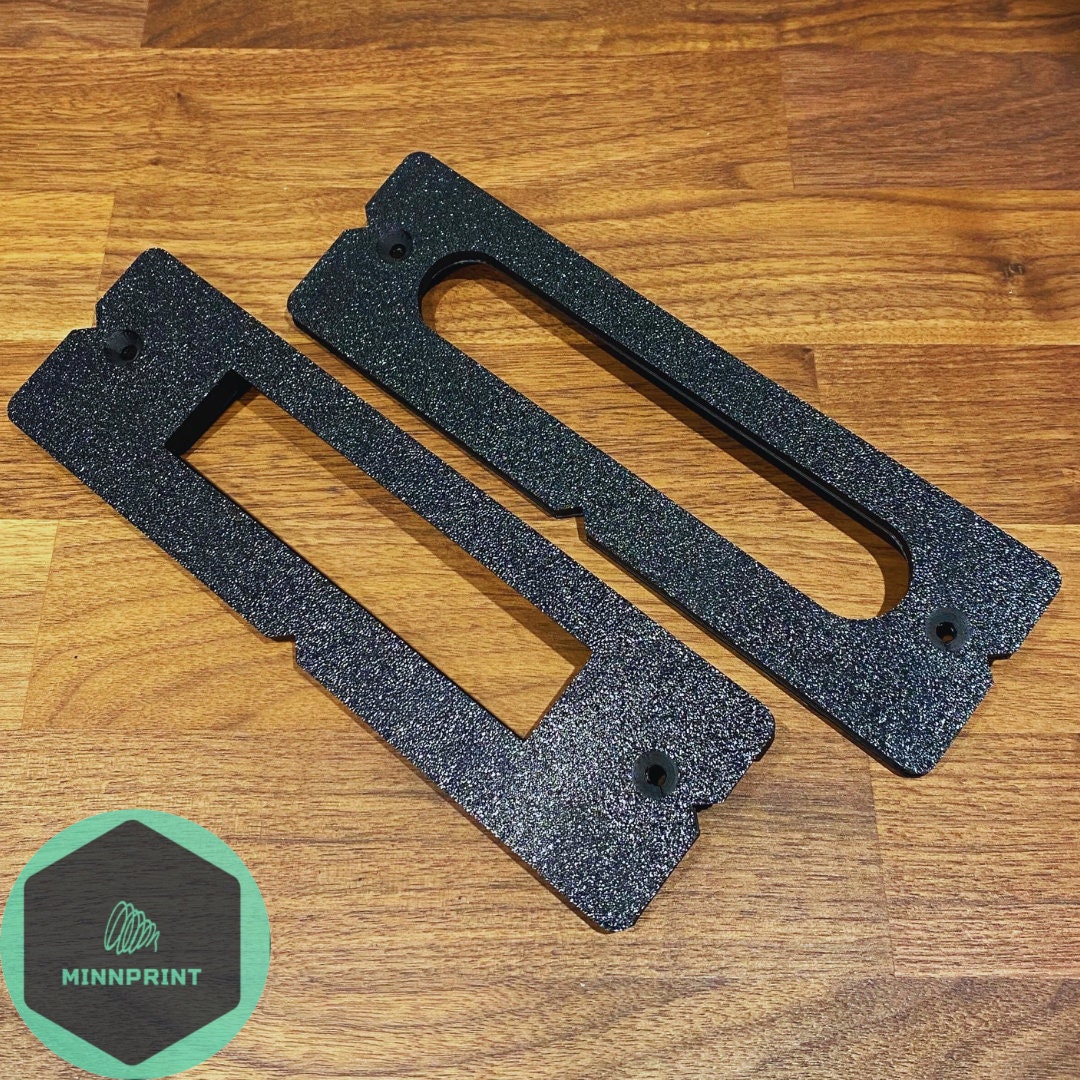 Voluka Invisible / Hidden Hinge Router Template Kit - Etsy