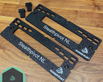 Stealthpivot NL (PortaPivot) Invisible / Hidden Hinge Router Template Kit