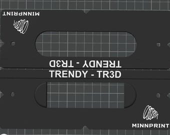 TRENDY Hinge TR3D Invisible / Hidden Hinge Router Template Kit