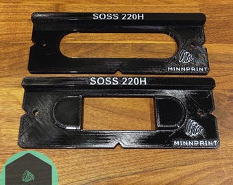 SOSS 220H Invisible / Hidden Hinge Router Template Kit