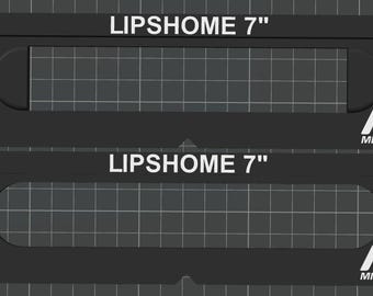 Lipshome 7” Inch Invisible / Hidden Hinge Router Template Kit