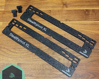 Stealthpivot XL (PortaPivot) Invisible / Hidden Hinge Router Template Kit